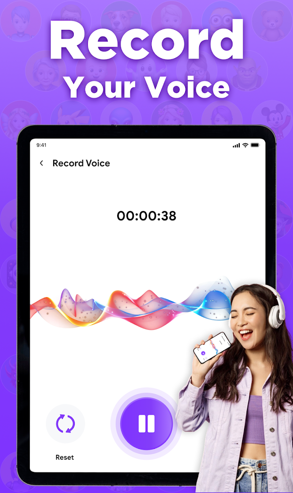 Voice Changer – Voice Effects スクリーンショット 9