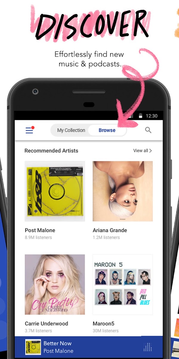 Pandora - Music & Podcasts Screenshots 3