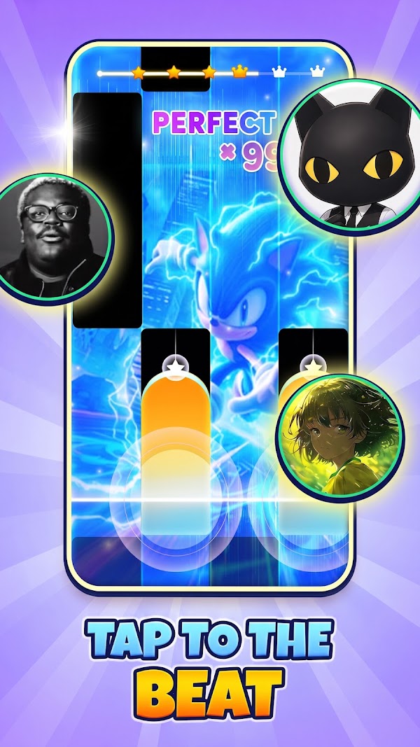 Music Piano 7 Juegos De Musica Capturas de pantalla 4