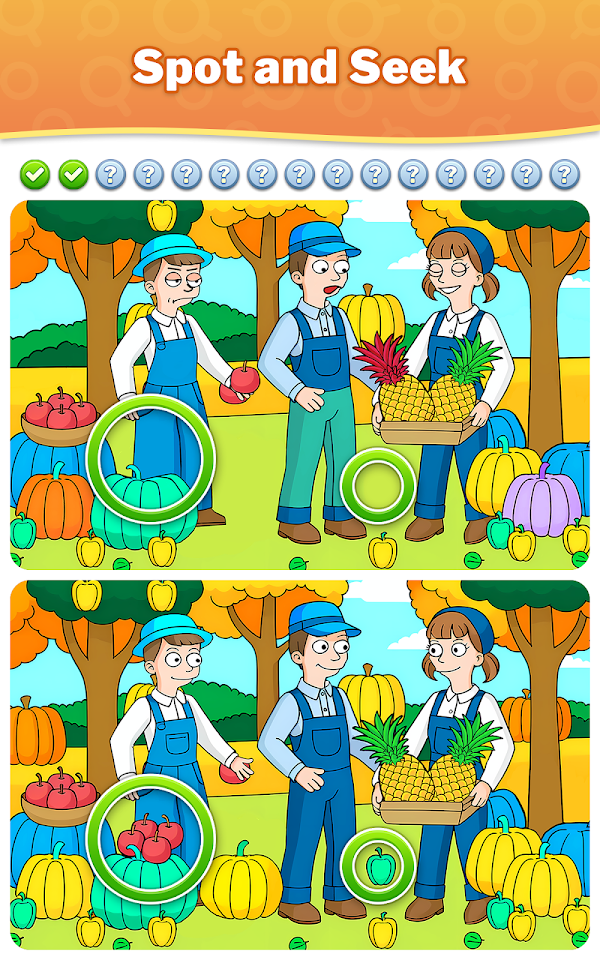 Differences - Find & Spot It Screenshots 10