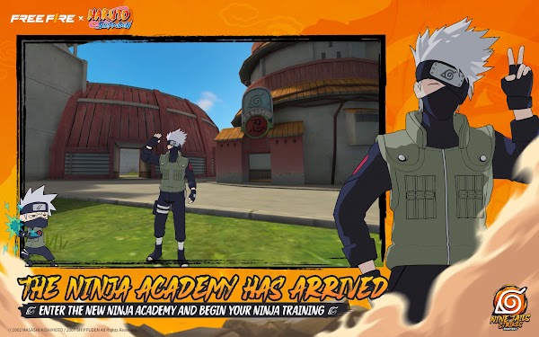 Free Fire x NARUTO SHIPPUDEN Screenshots 7