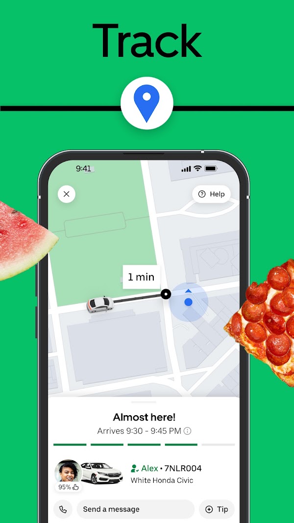 Uber Eats: Food and Grocery Screenshots 5