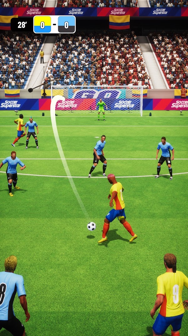 Soccer Superstar - Fussball Screenshots 8