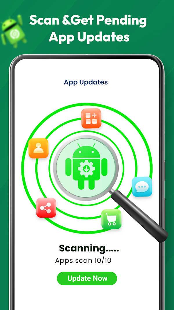Software Update - App Update Скриншоты 1