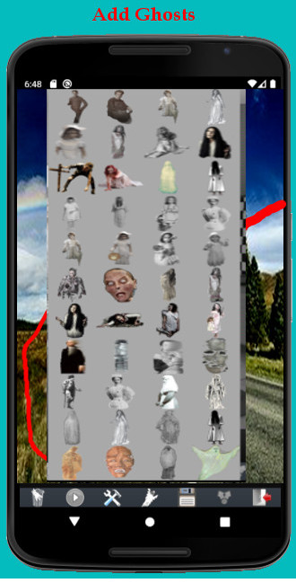 Ghost Photo Prank Screenshots 3