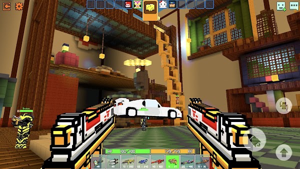 Cops N Robbers:Pixel Craft Gun لقطات الشاشة 4