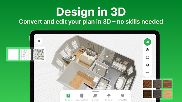 Planner 5D - Raumplaner in 3D Screenshots 11