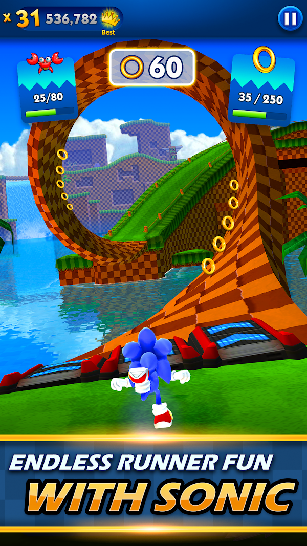 Sonic Dash Run Screenshots 1