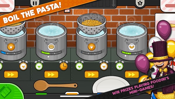 Papa's Pastaria To Go! Capturas de pantalla 3