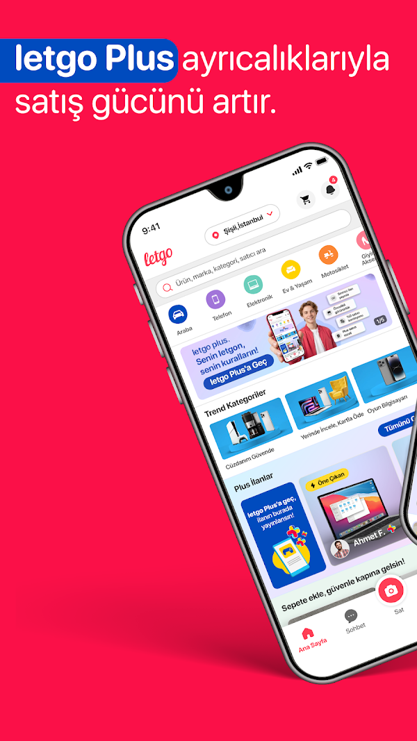 letgo: Buy & Sell Used Stuff スクリーンショット 1