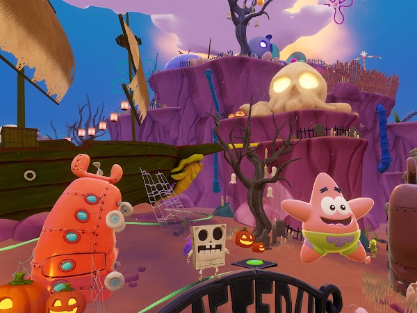 SpongeBob: The Cosmic Shake Screenshots 12