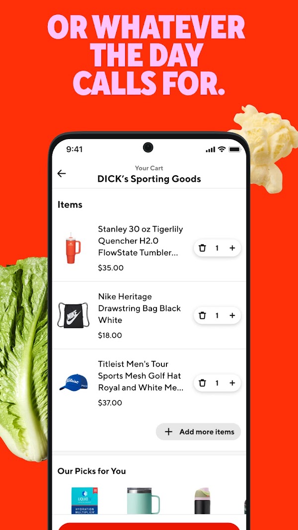 DoorDash - Essenslieferung Screenshots 6
