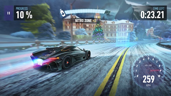Need for Speed: NL As Corridas Capturas de tela 4