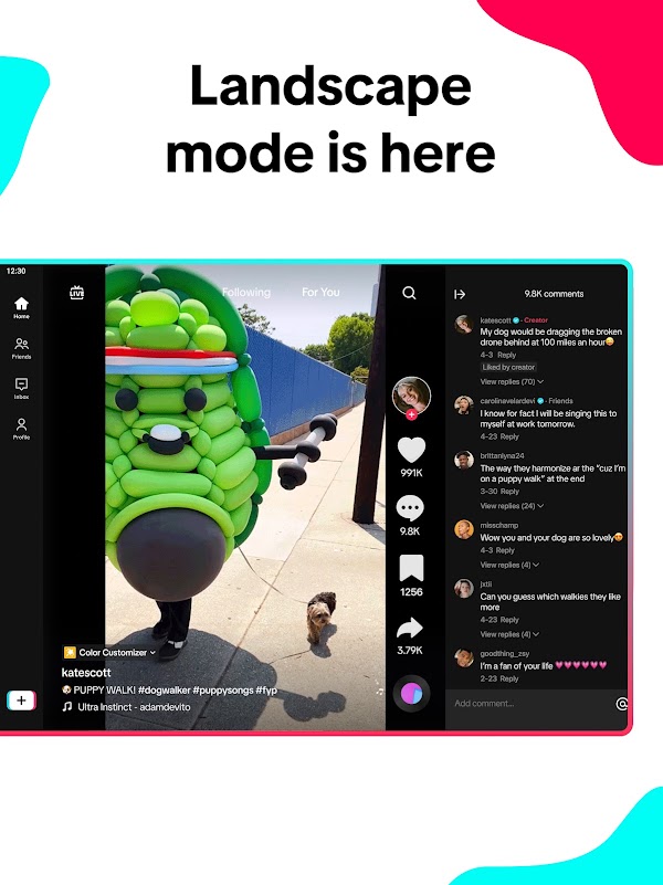 TikTok Capturas de pantalla 7