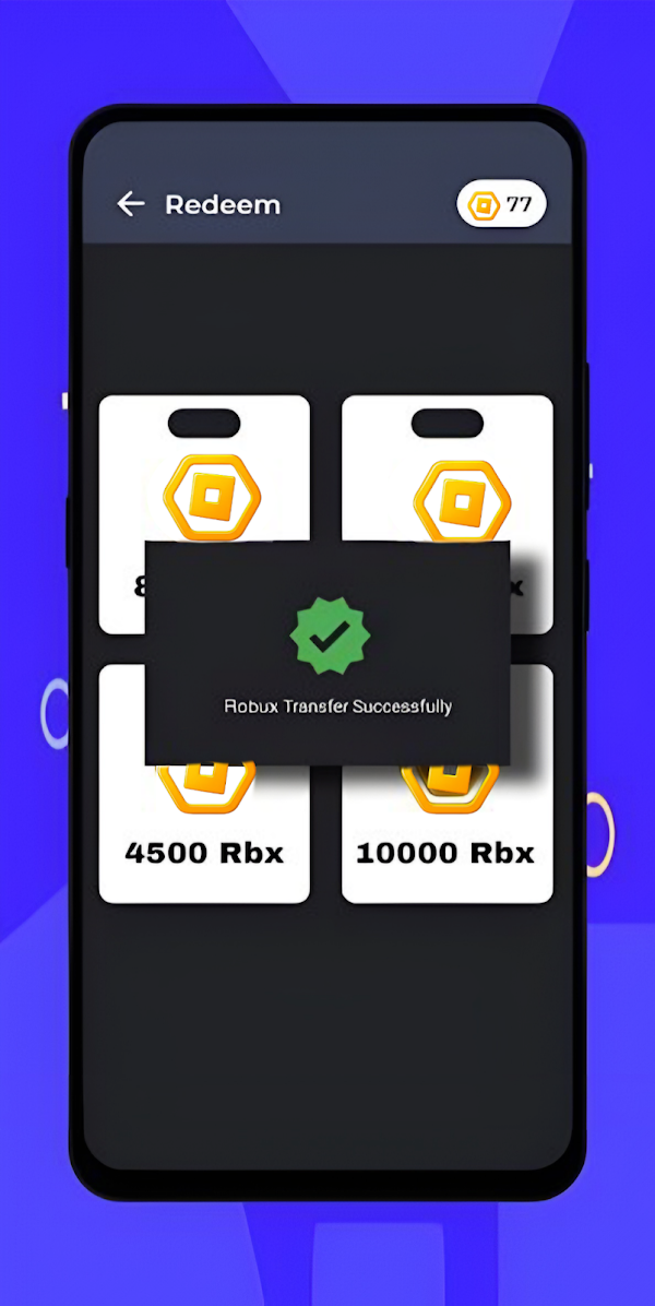 Quick Earn Robux لقطات الشاشة 1