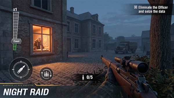 Warpath: Ace Shooter Capturas de pantalla 7