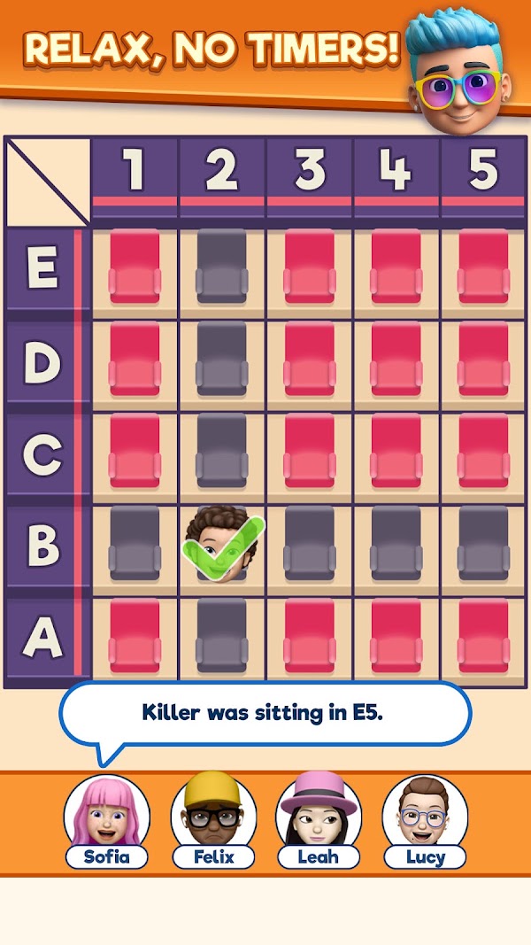 That's My Seat - Logic Puzzle Скриншоты 5