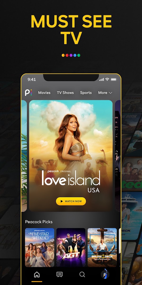 Peacock TV: Stream TV & Movies スクリーンショット 1