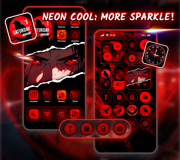 Themepack - App Icons, Widgets Screenshots 6