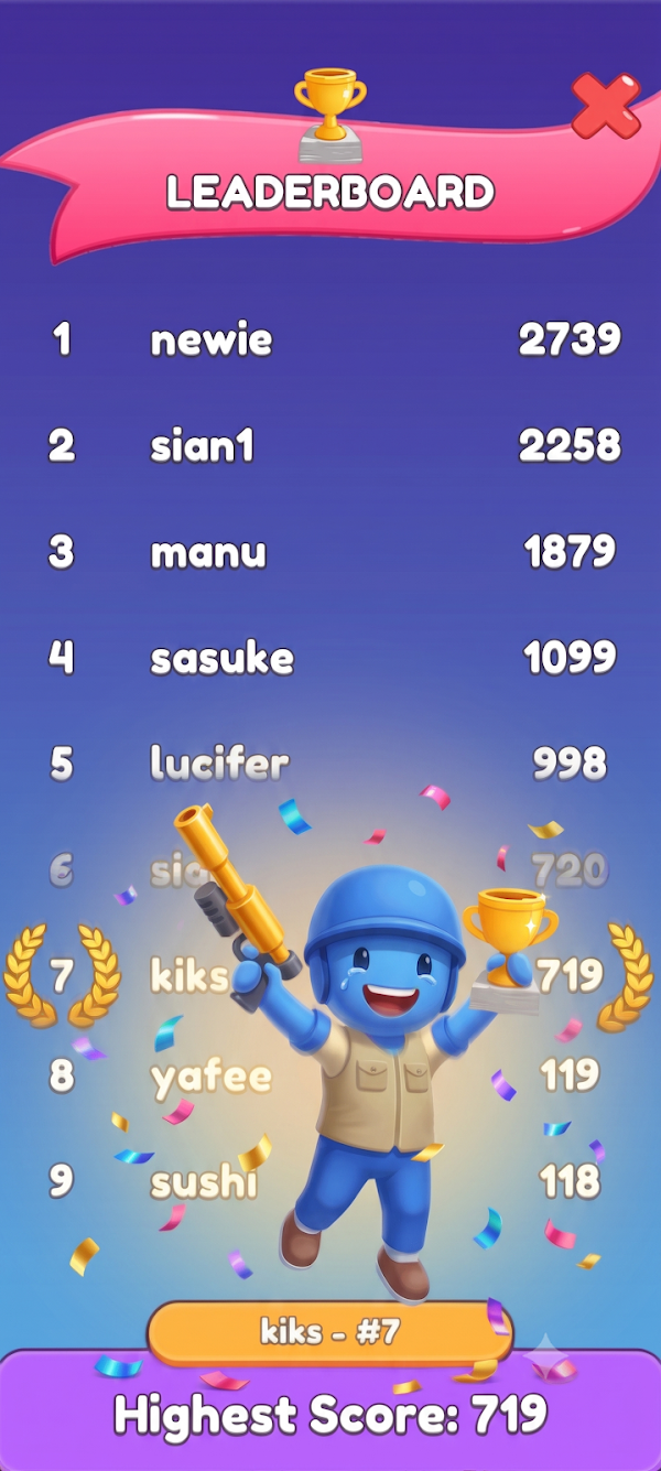 DigitDash: Math Shooter Screenshots 5