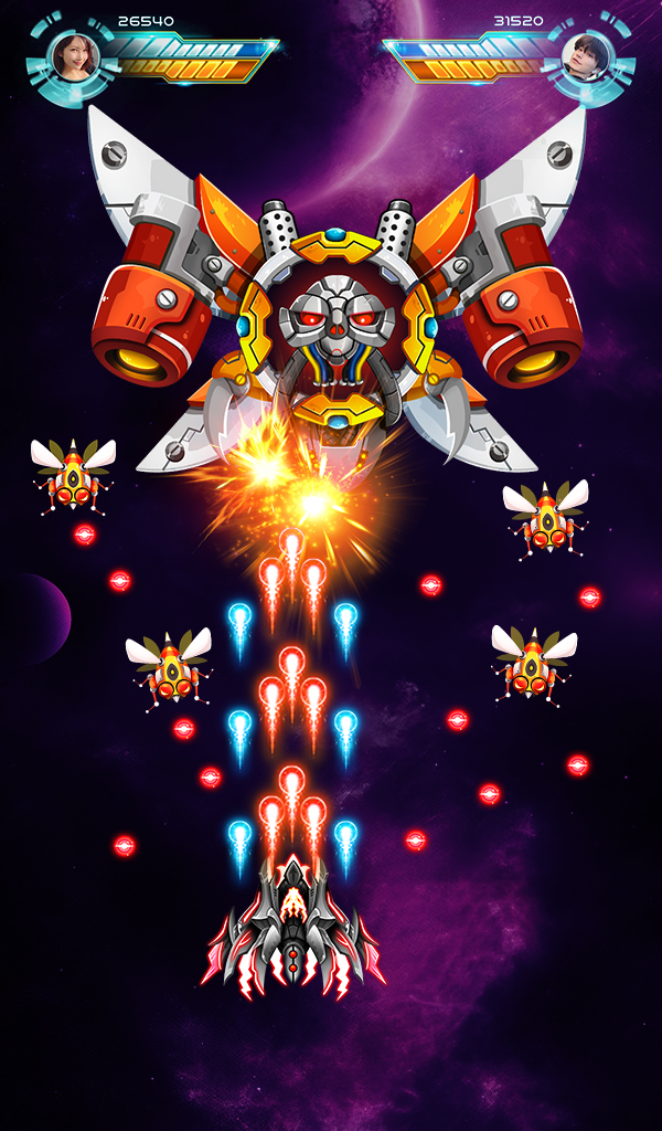 Space shooter - Galaxy attack Screenshots 4