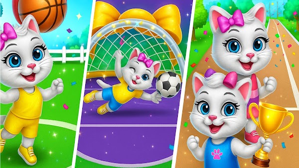 Kitty Daycare Salon Games Screenshots 6