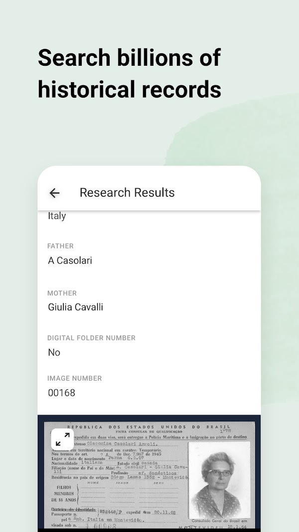 MyHeritage: Family Tree & DNA Screenshots 4