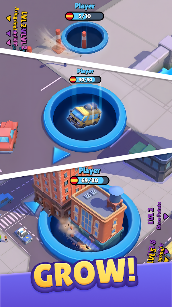 Hole.io Screenshots 2