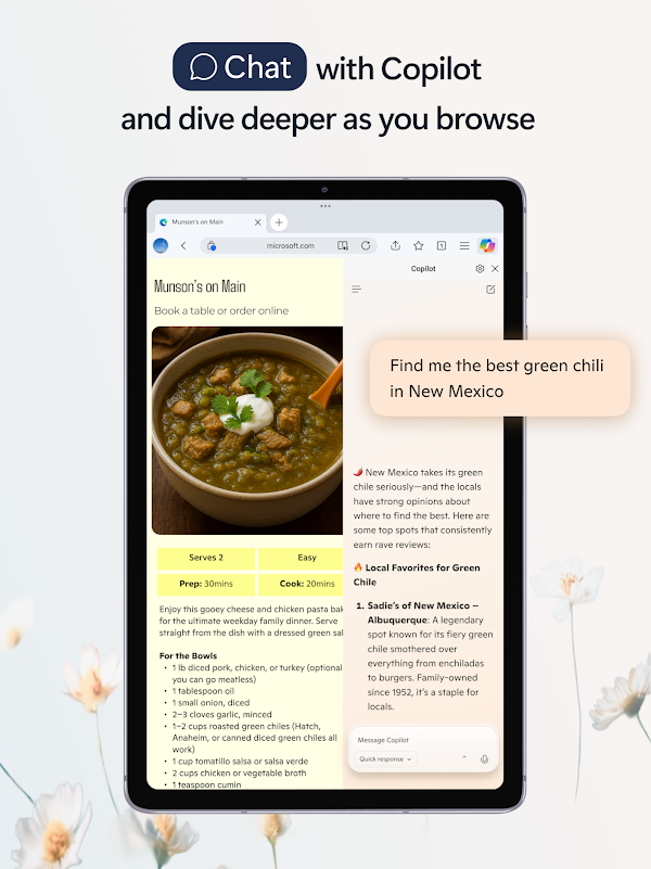 Microsoft Edge لقطات الشاشة 11