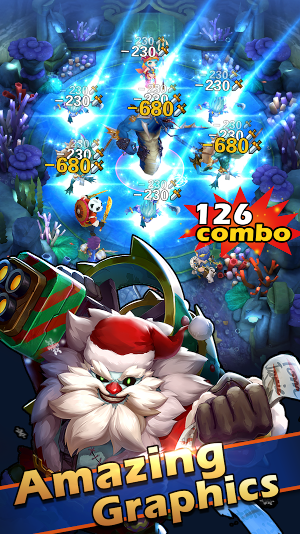 Hyper Heroes: Marble-Like RPG Screenshots 3