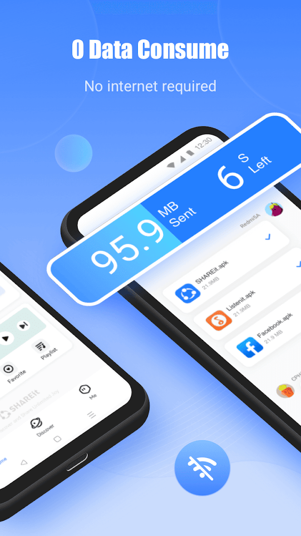 SHAREit: Transfer, Share Files لقطات الشاشة 2