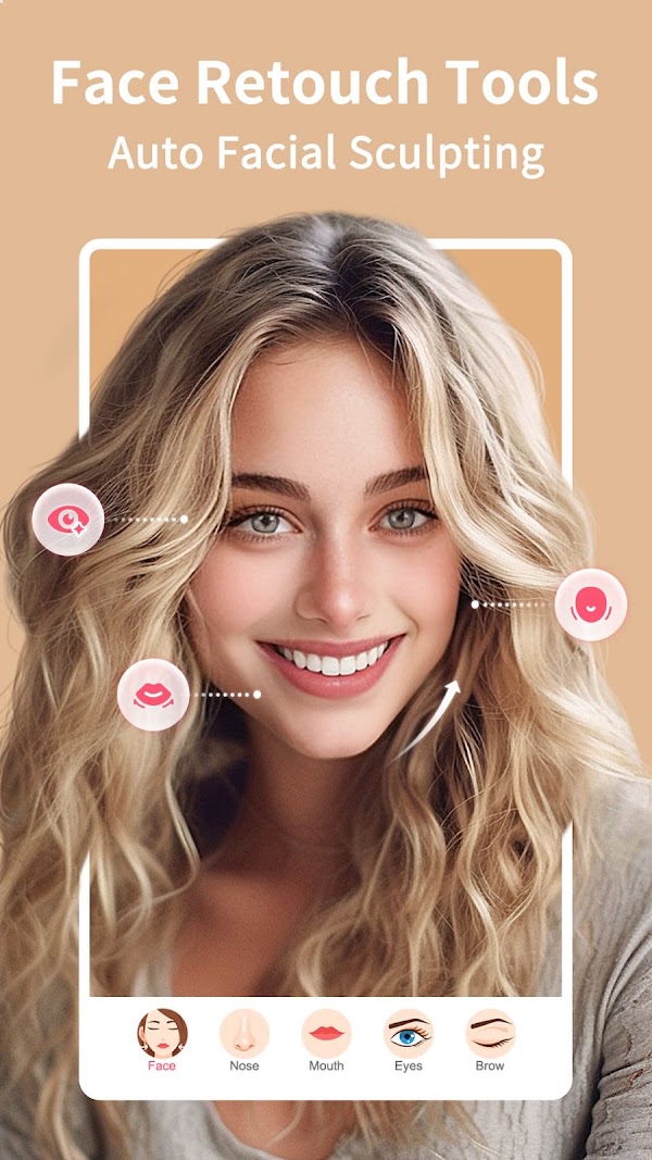 Perfect Me -Face & Body Editor Screenshots 7