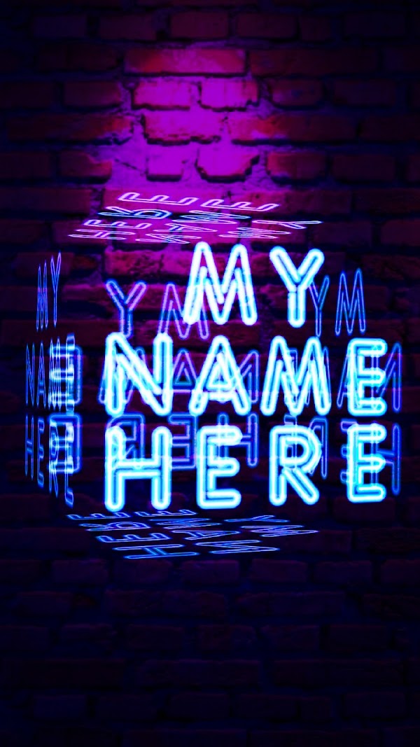 My Name 3D Live Wallpaper Screenshots 1