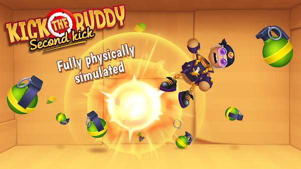 Kick the Buddy: Second Kick لقطات الشاشة 3