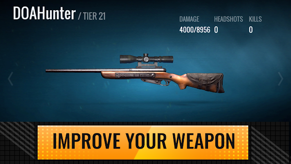 Sniper 3D:ألعاب إطلاق النار لقطات الشاشة 8