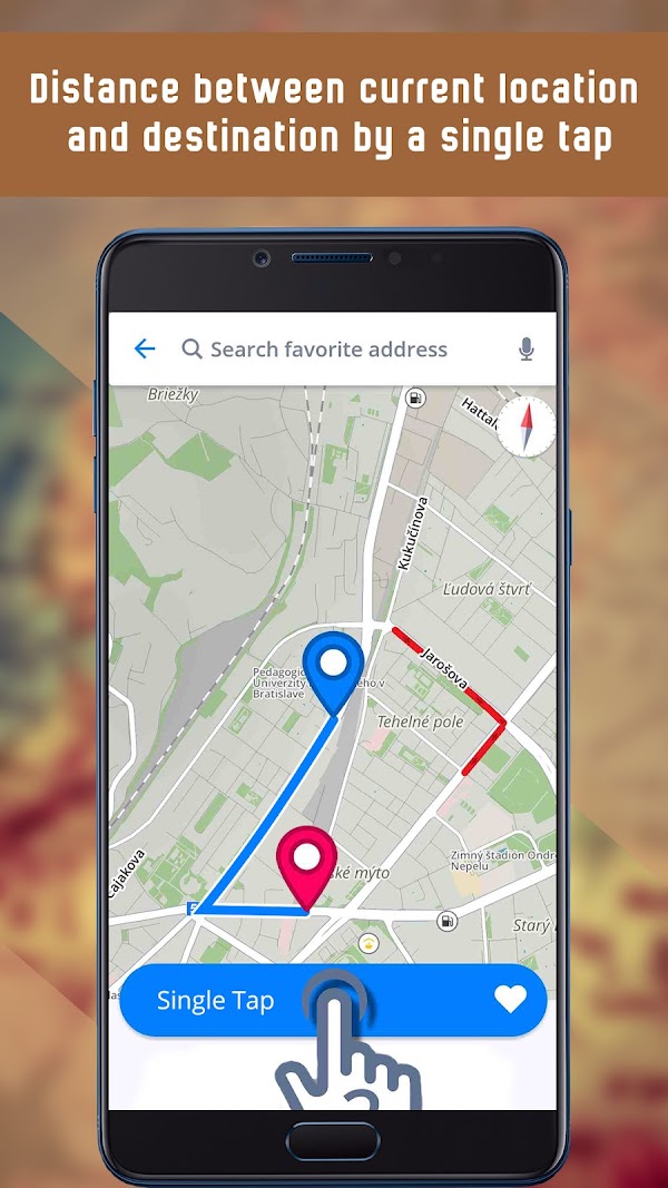ملاحة GPS: الخرائط ، الاتجاهات لقطات الشاشة 3