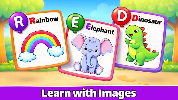 ABC Kids - Tracing & Phonics Screenshots 3