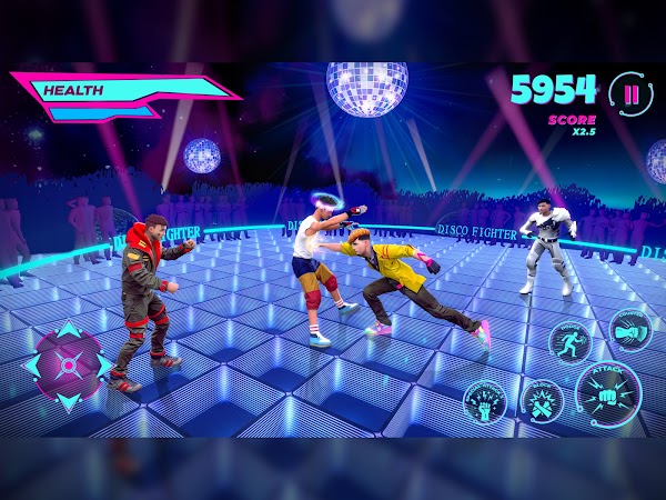 Disco Fighter: Dead Fight Club لقطات الشاشة 4