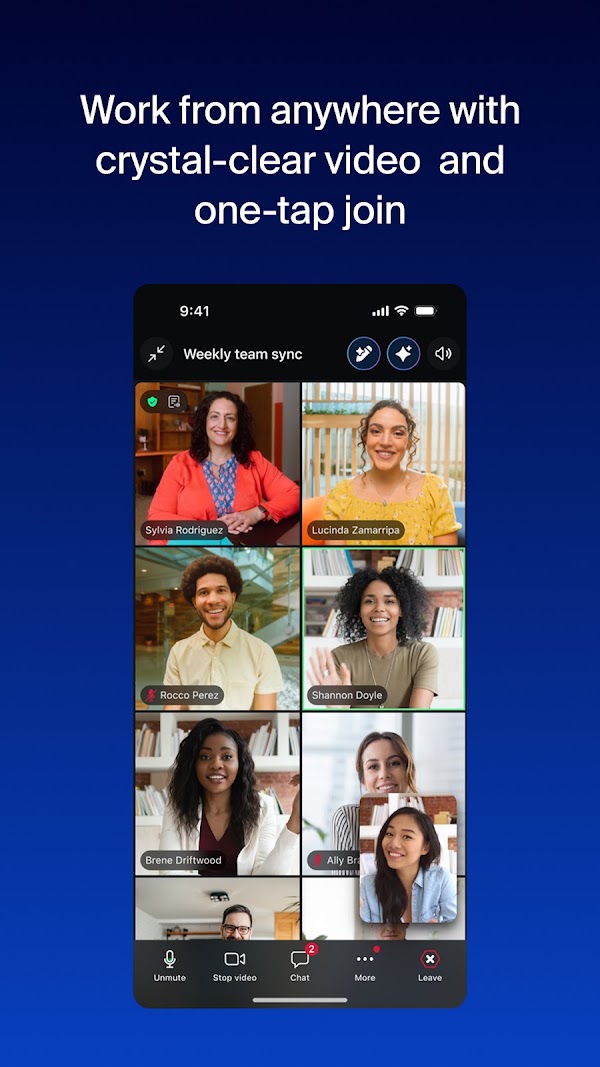 Zoom Workplace لقطات الشاشة 4