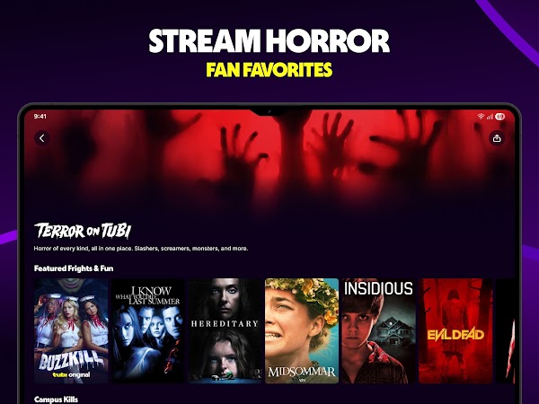 Tubi: Free Movies & Live TV Screenshots 6