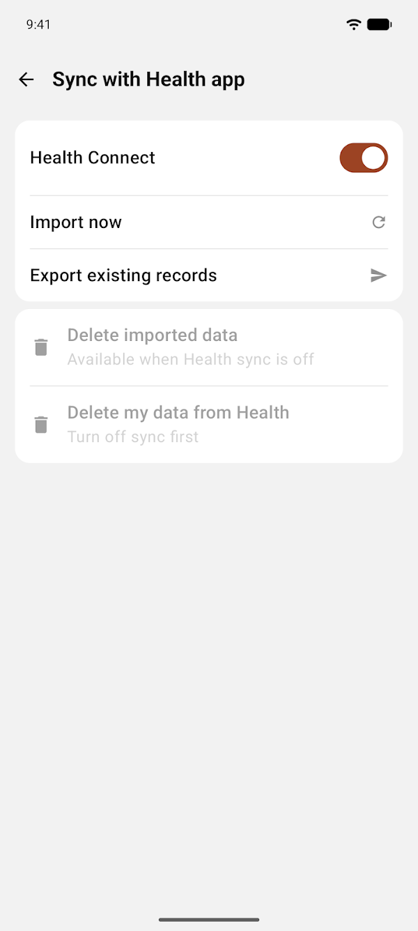 DataBody: Weight & Diet Log スクリーンショット 8