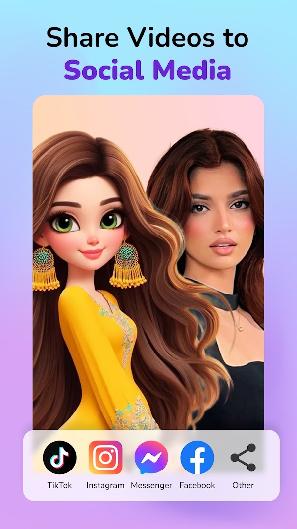 My Cartoon Character لقطات الشاشة 7