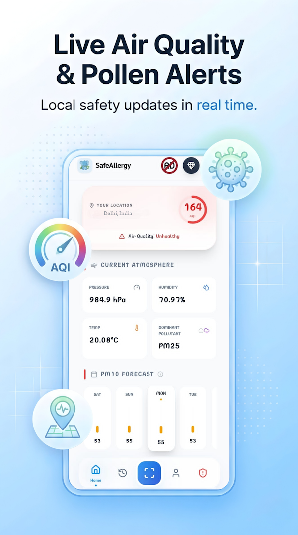 SafeAllergy - Allergen Scanner Screenshots 6