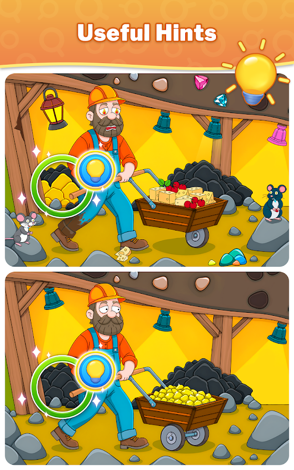 Differences - Find & Spot It Screenshots 11