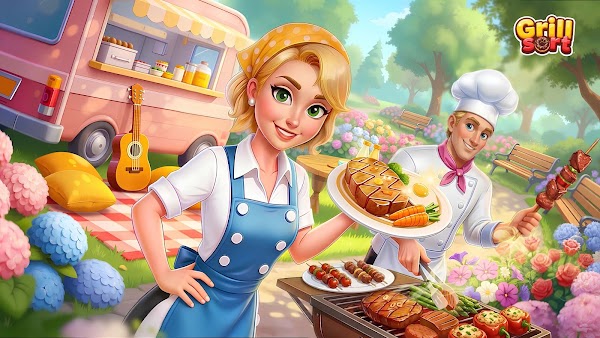 Grill Sort Скриншоты 8