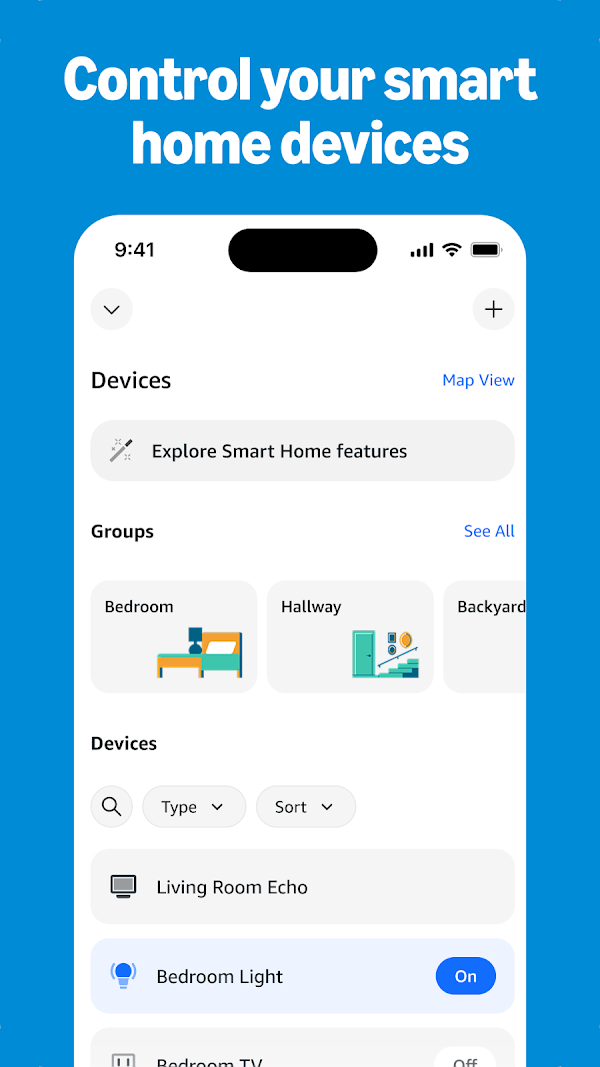 Amazon Alexa Capturas de pantalla 5