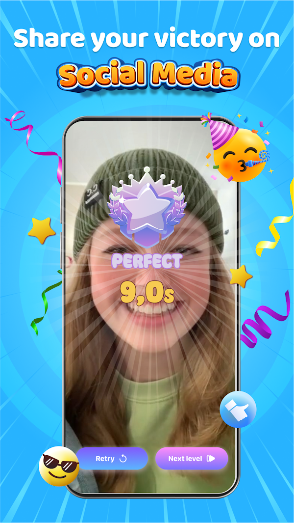 Tap Challenge - Funny Filter Screenshots 5