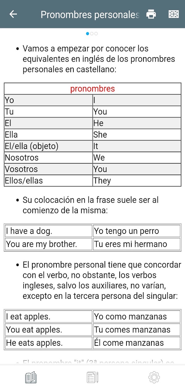Curso Inglés, Aprender Inglés स्क्रीनशॉट 3