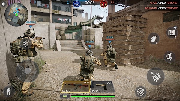 FPS Strike Ops : Modern Arena Capturas de pantalla 2