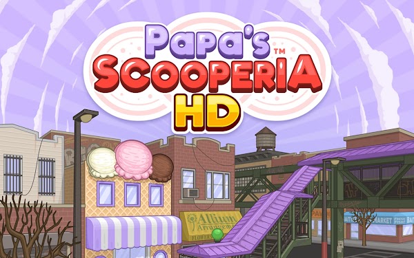 Papa's Scooperia HD Screenshots 1